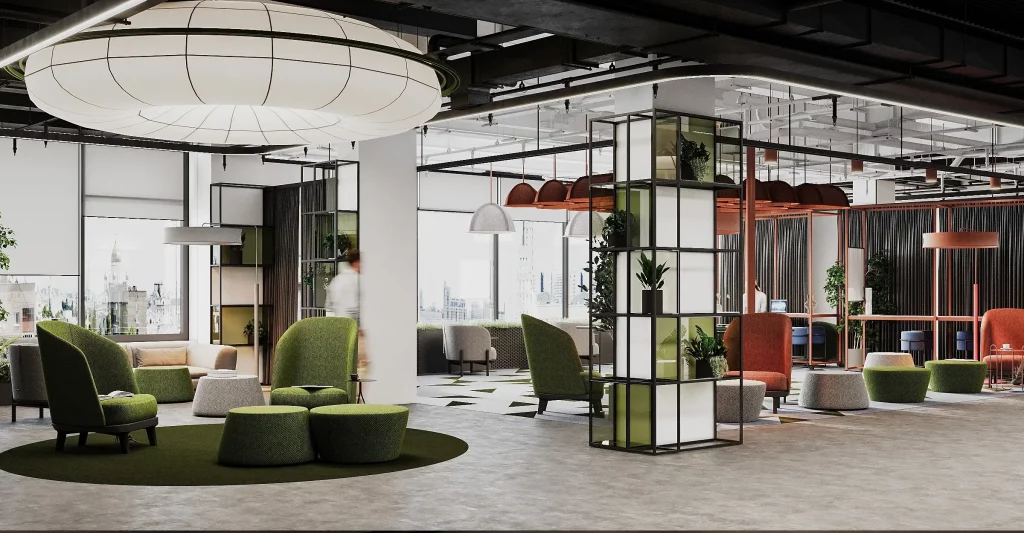 Office interior design