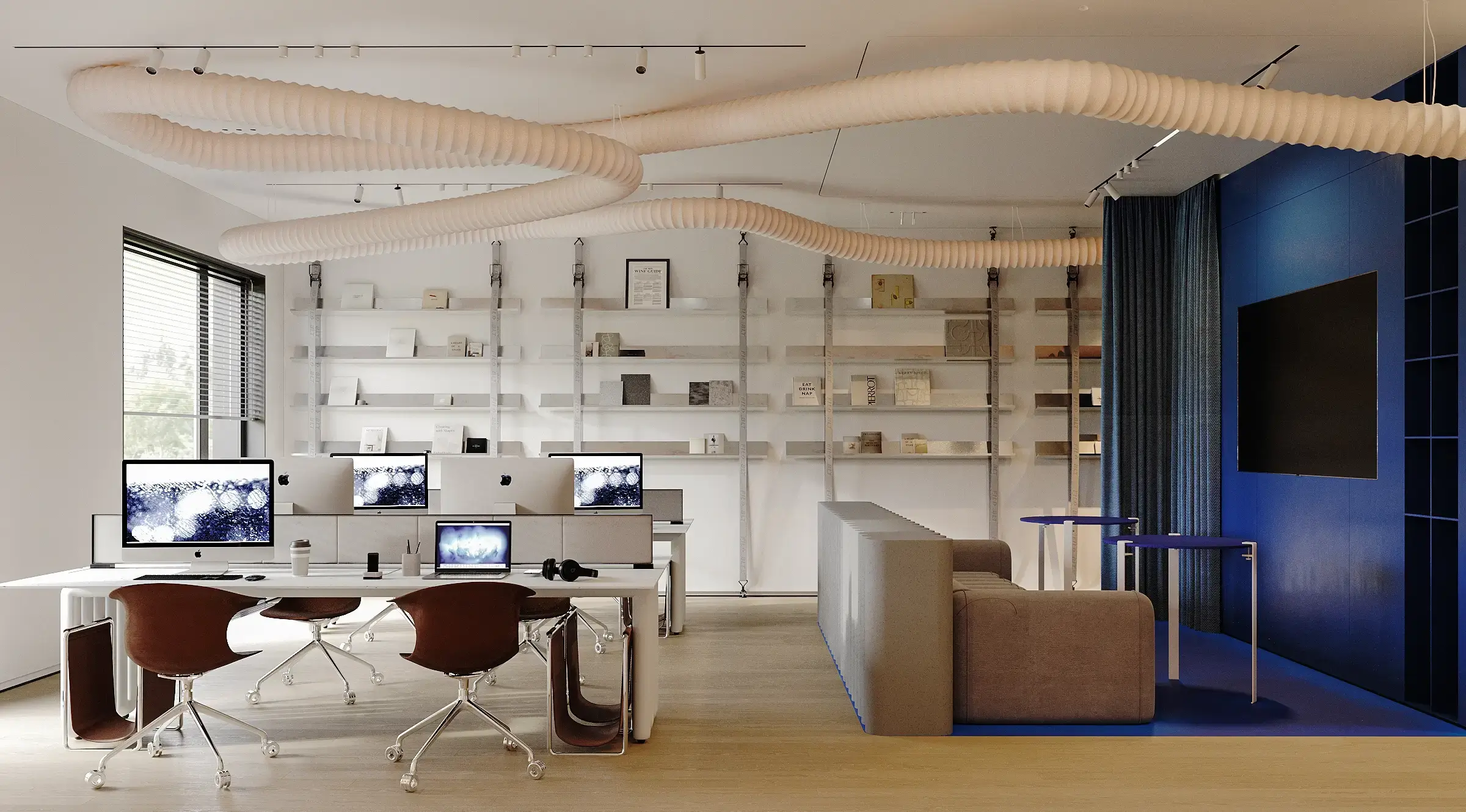 Журнал INTERIOR DESIGN включив дизайн офісу від ZIKZAK Architects до кращих проєктів нових робочих просторів зі всього світу