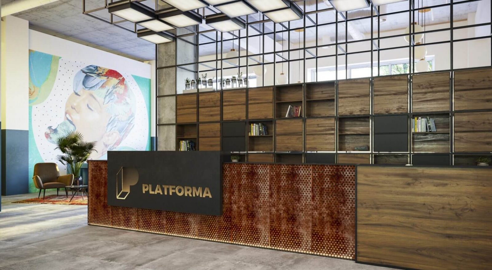 Coworking Platforma