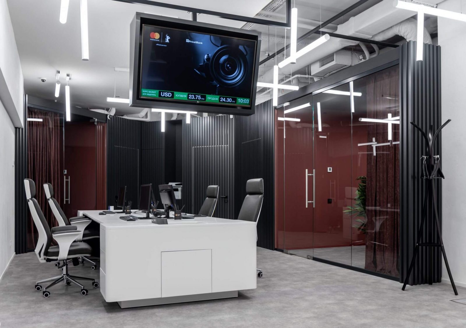 PrivatBank Bank VIP Branch Design ZIKZAK Architects PrivatBank Bank VIP Branch Design ZIKZAK Architects