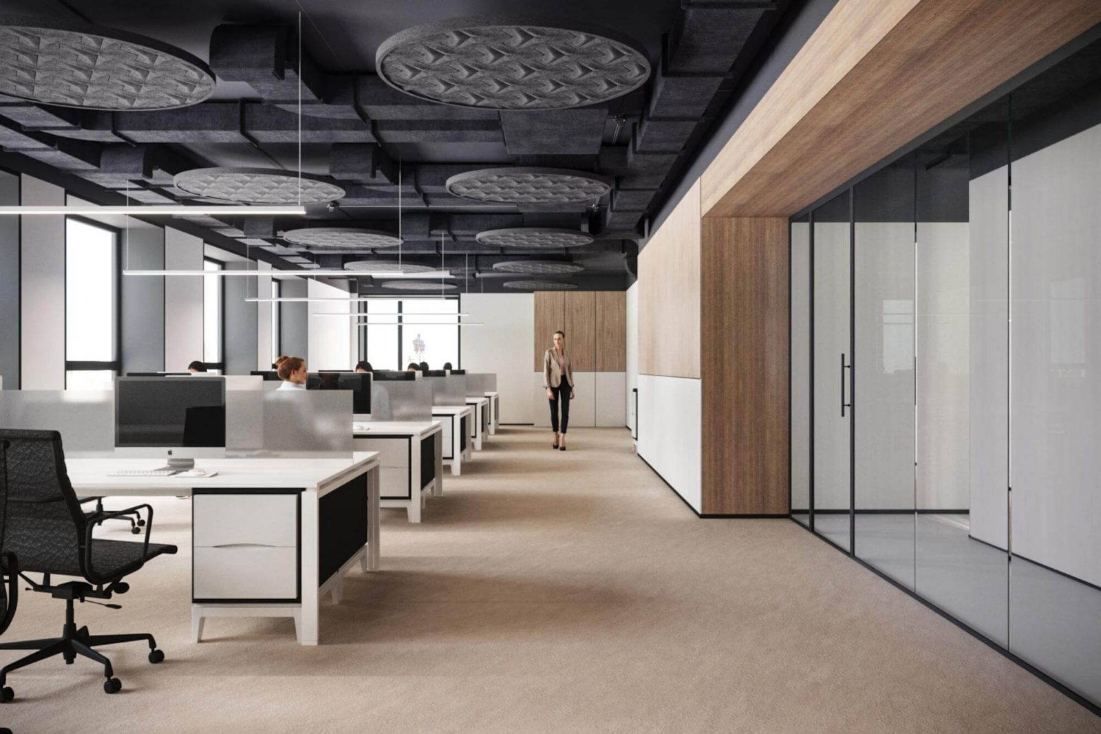 How office design can attract and retain specialists?