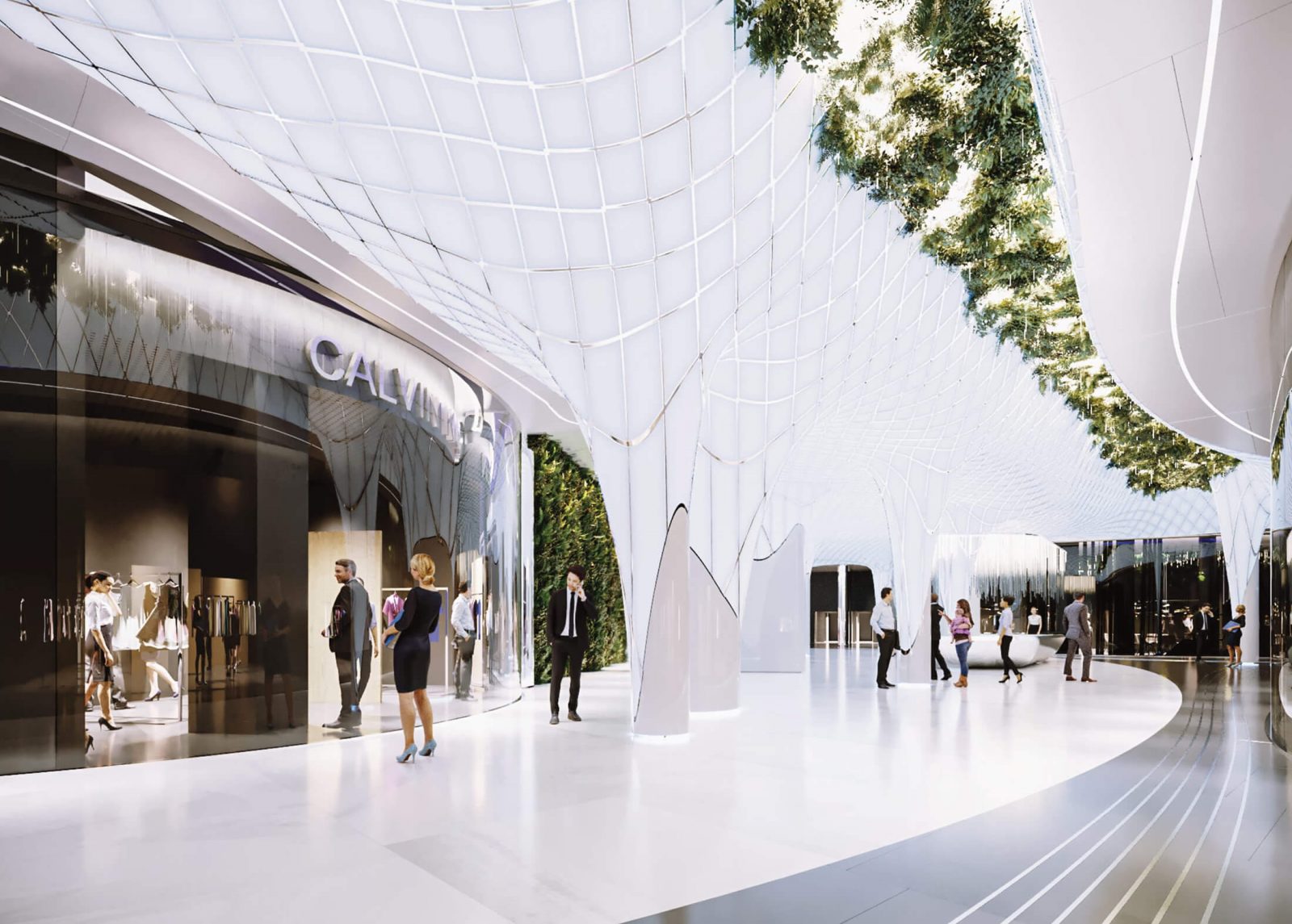 Gallery of boutiques