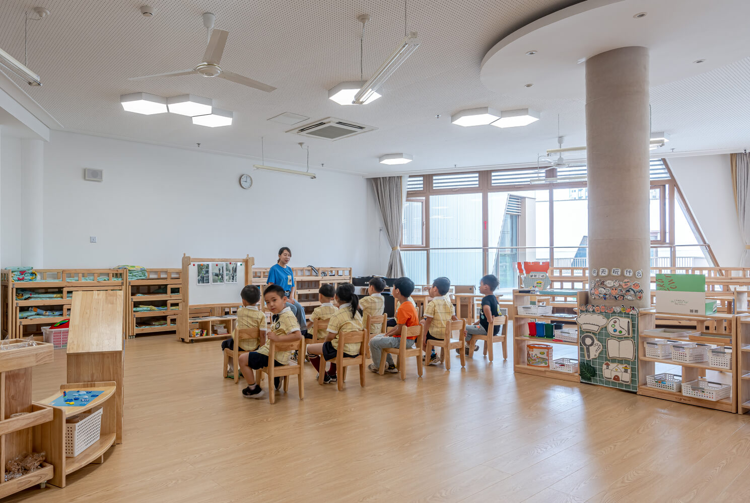 Kindergarten interior design