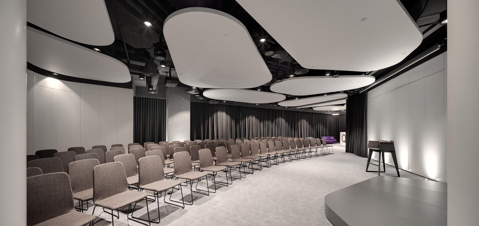 Exhibition & conference rooms interior design