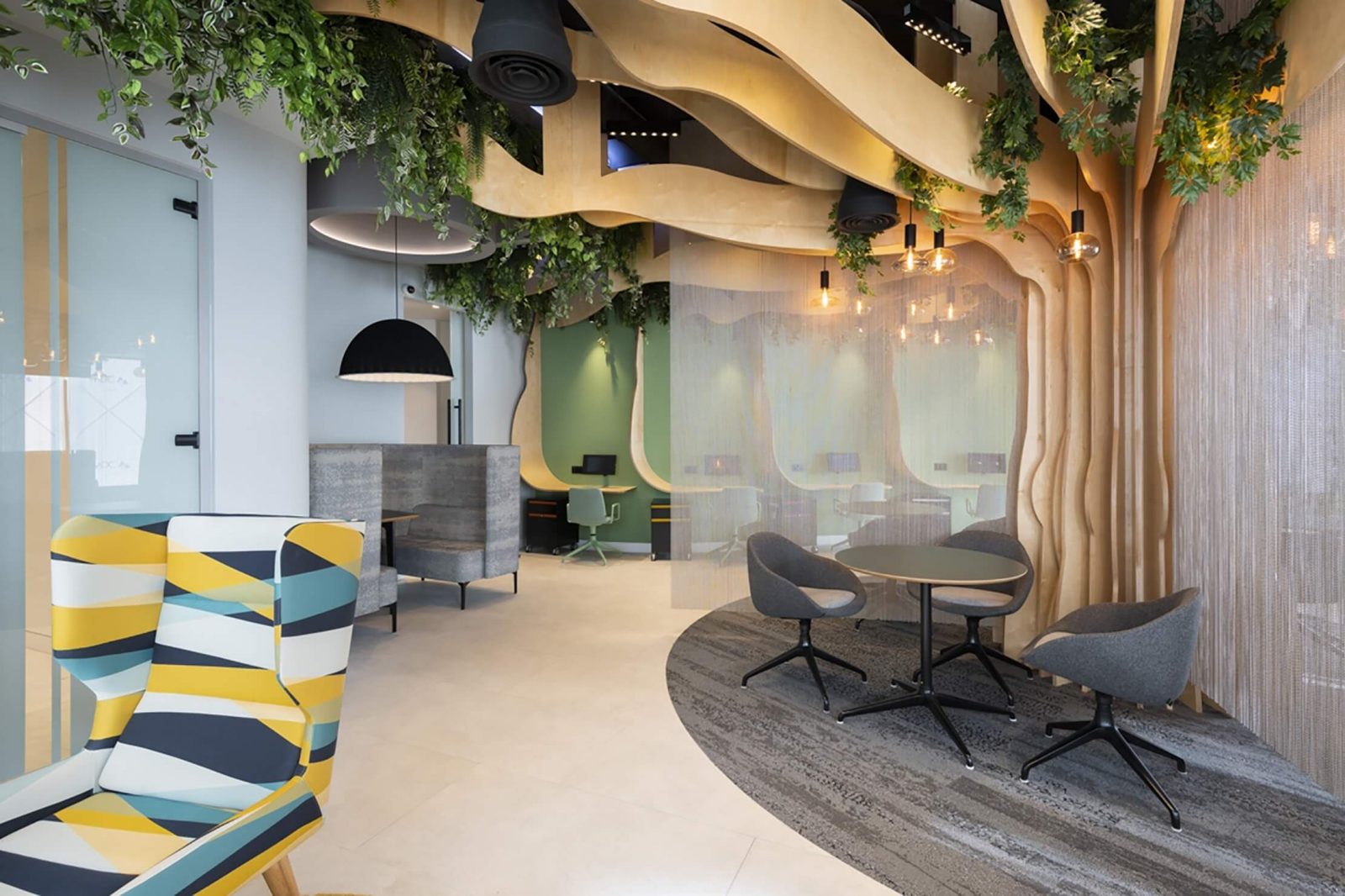 Biophilic design in office spaces 1