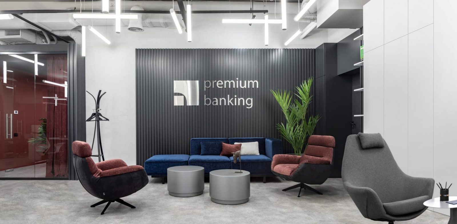 Bank of the future.  How the trendy interior is changing the attitude of customers towards banking institutions