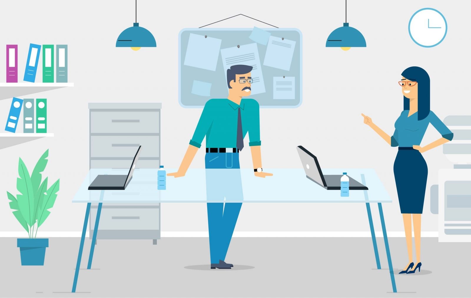 How to return employees to the office:  efficient design 2021 1