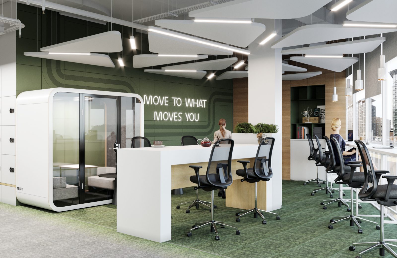 Back to office. How the workspace can change for your employees 1