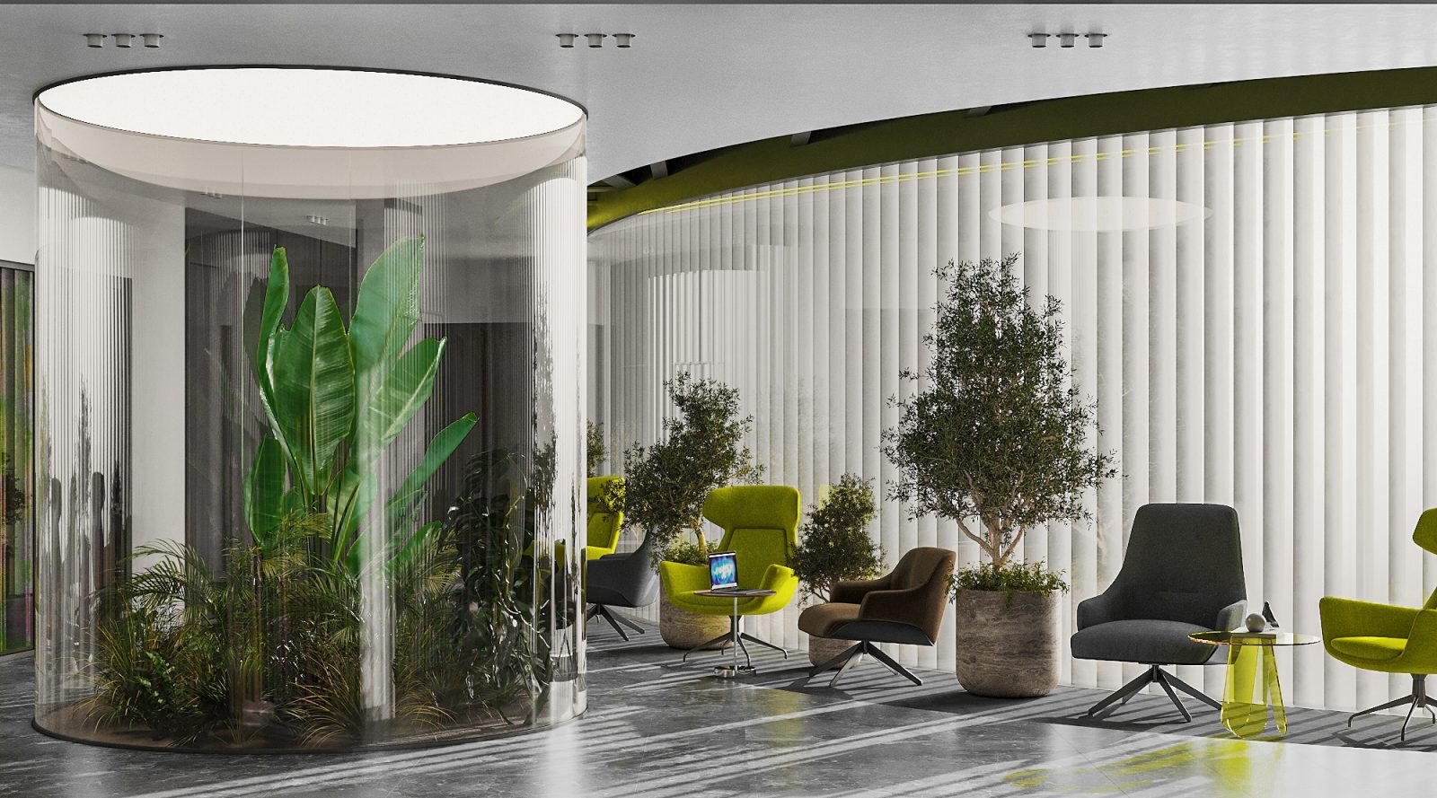 Новий офісний простір у Лімасолі для міжнародної                IT- компанії, спроєктований ZIKZAK Architects