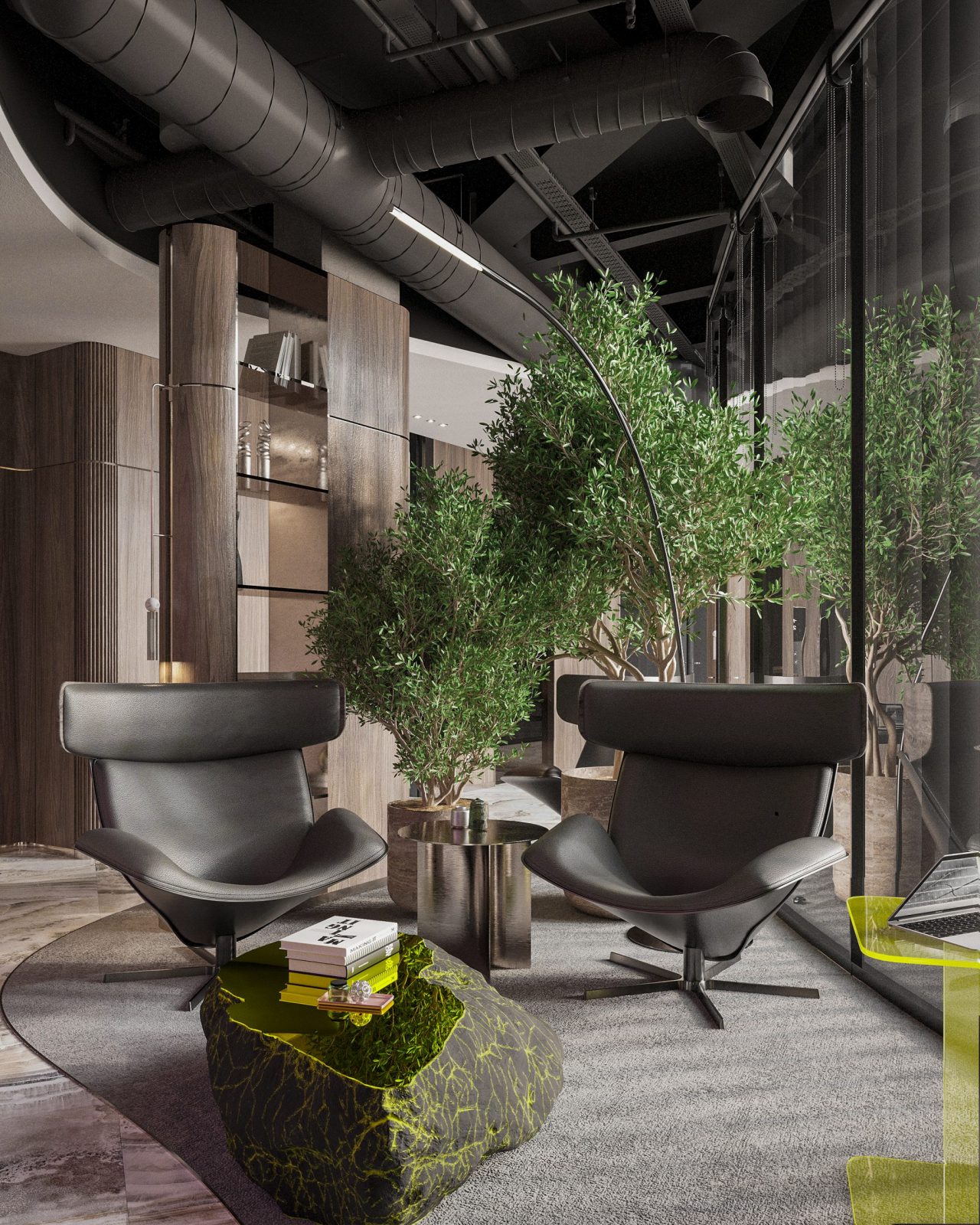 Новий офісний простір у Лімасолі для міжнародної                IT- компанії, спроєктований ZIKZAK Architects 7