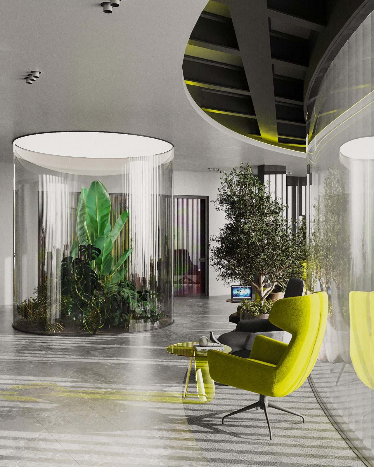 New office space in Limassol for an international                         IT company, designed by ZIKZAK Architects 3