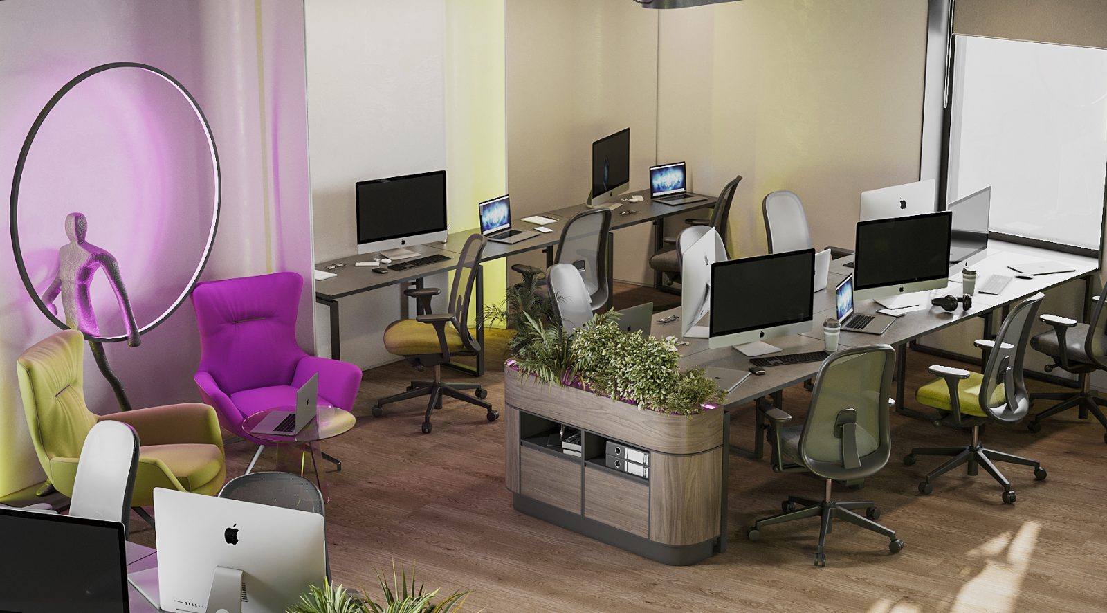 Новий офісний простір у Лімасолі для міжнародної                IT- компанії, спроєктований ZIKZAK Architects 5