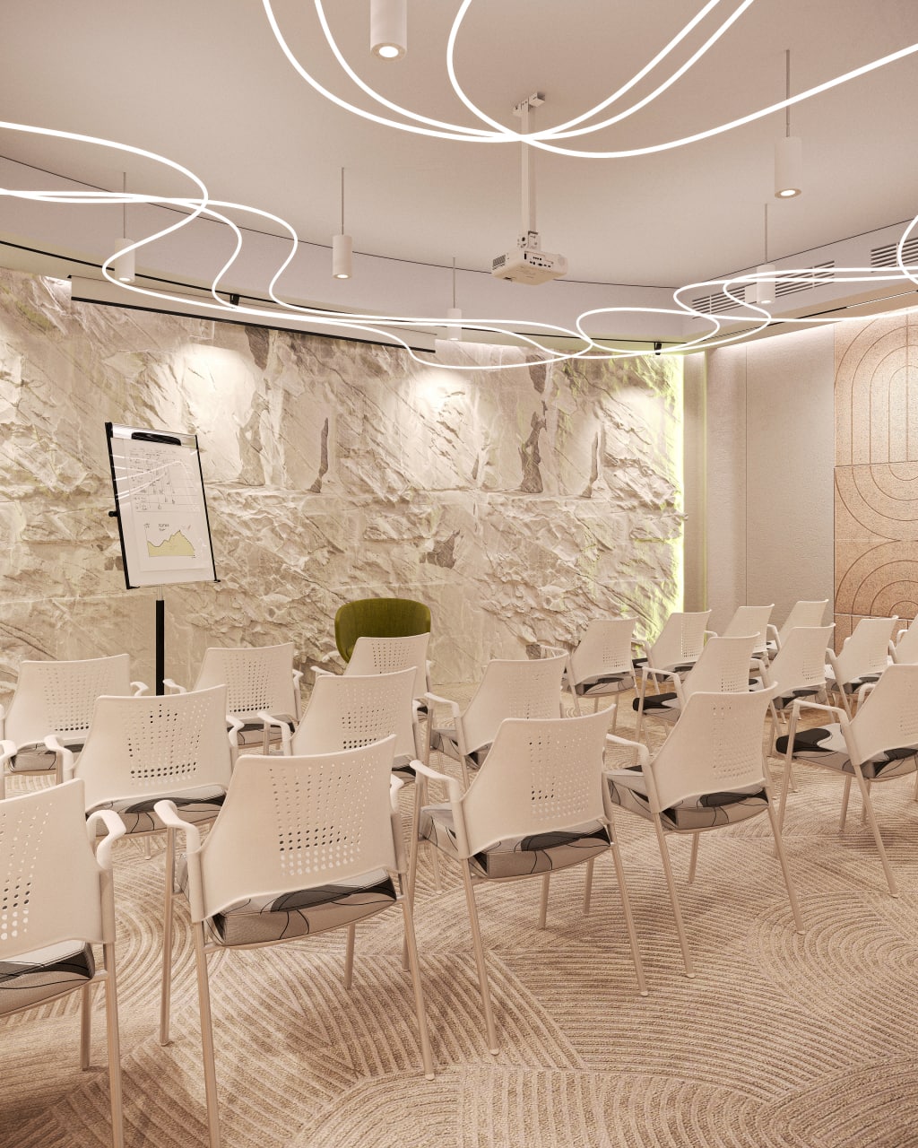 Новий офісний простір у Лімасолі для міжнародної                IT- компанії, спроєктований ZIKZAK Architects 9