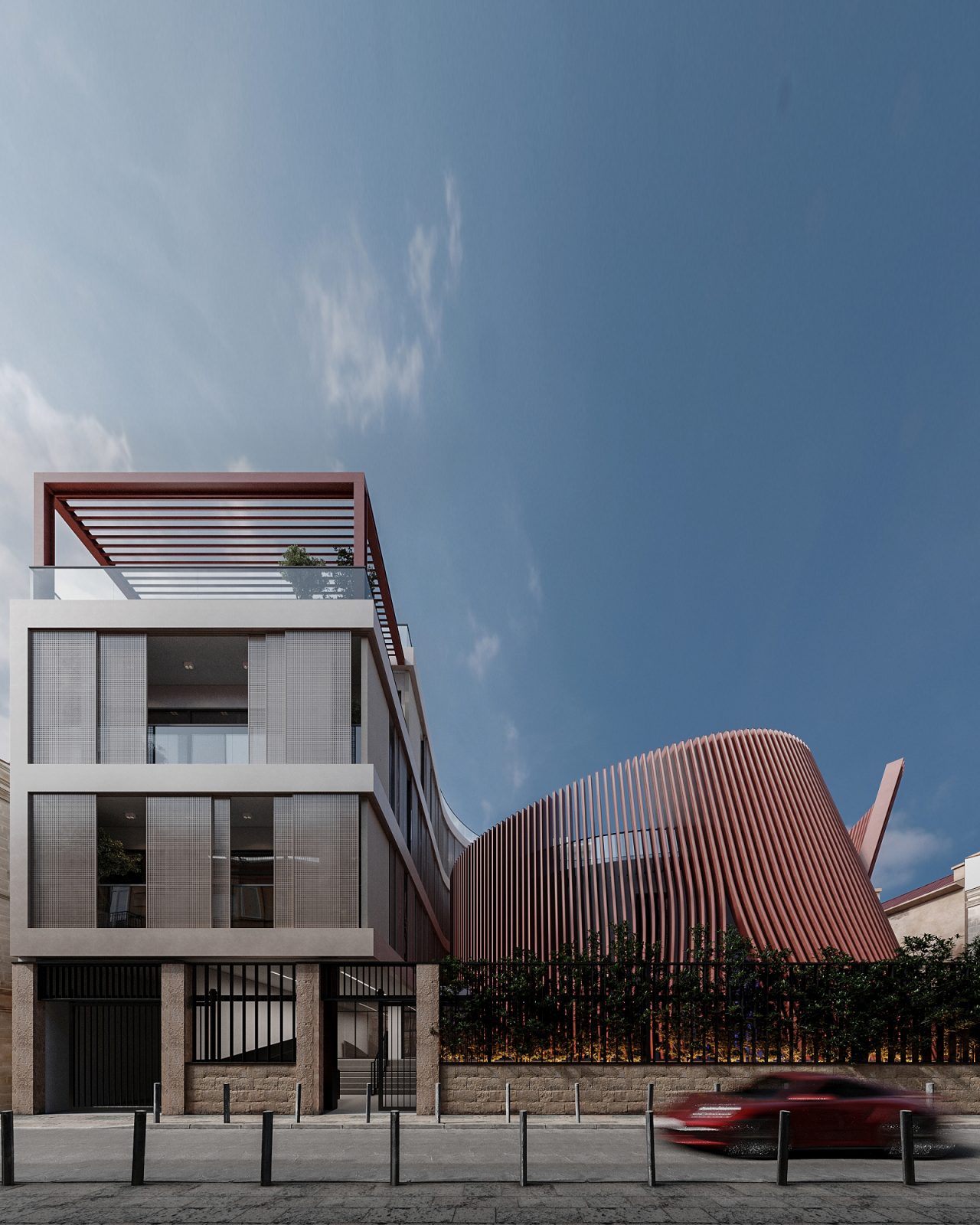 ZIKZAK Architects завершили знаковий проект офісу в Лімасолі 2