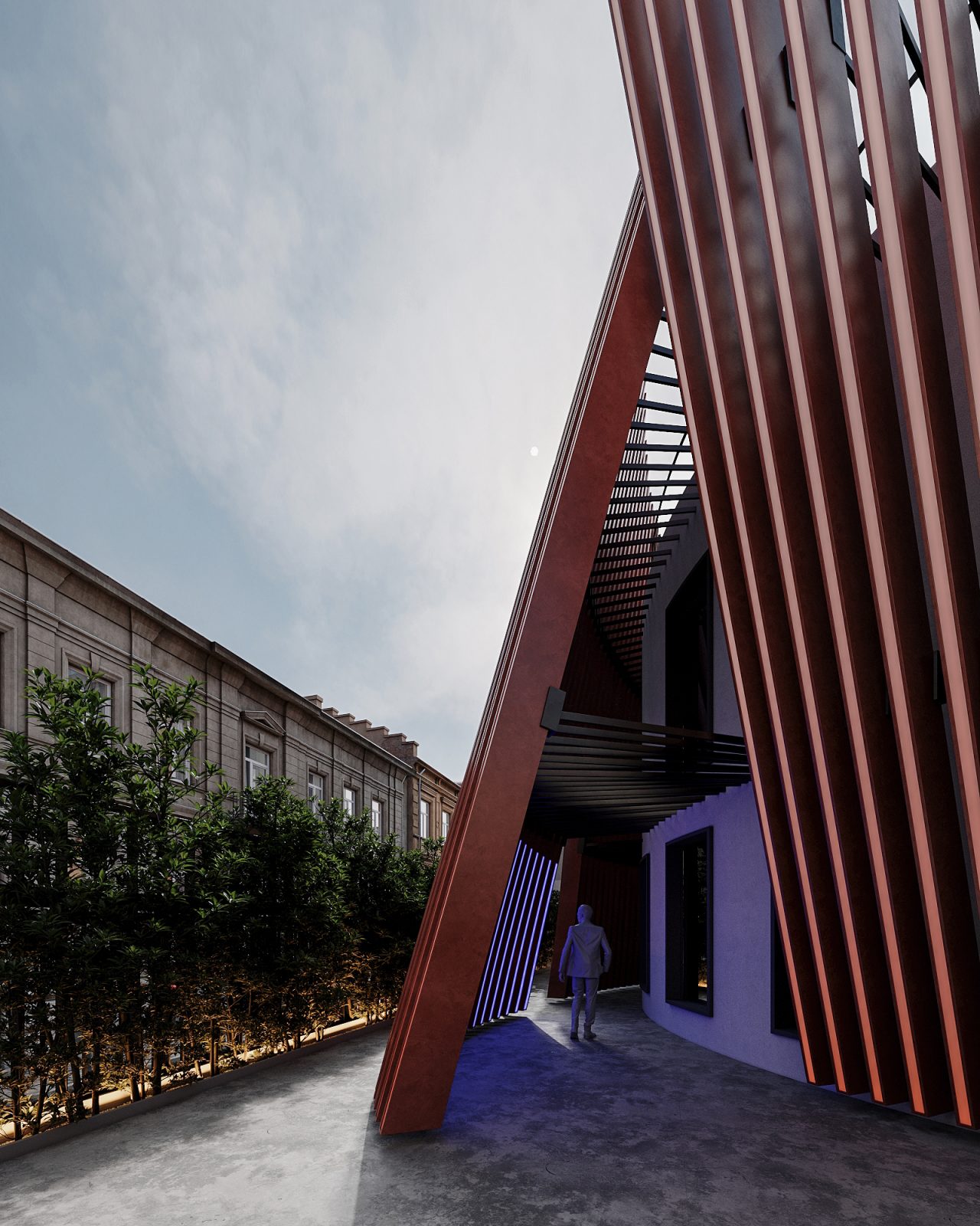 ZIKZAK Architects завершили знаковий проект офісу в Лімасолі 4