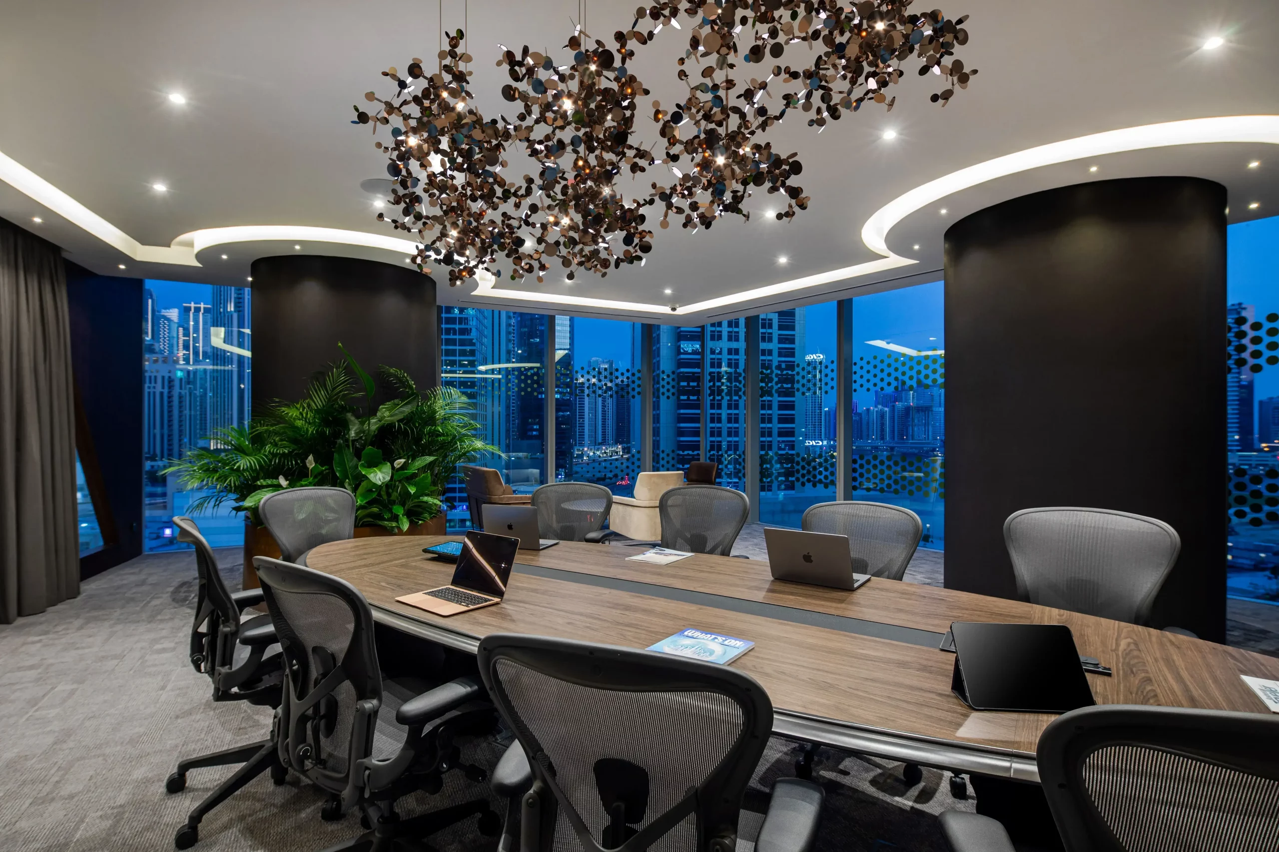 Office in Dubai for an international IT company 8