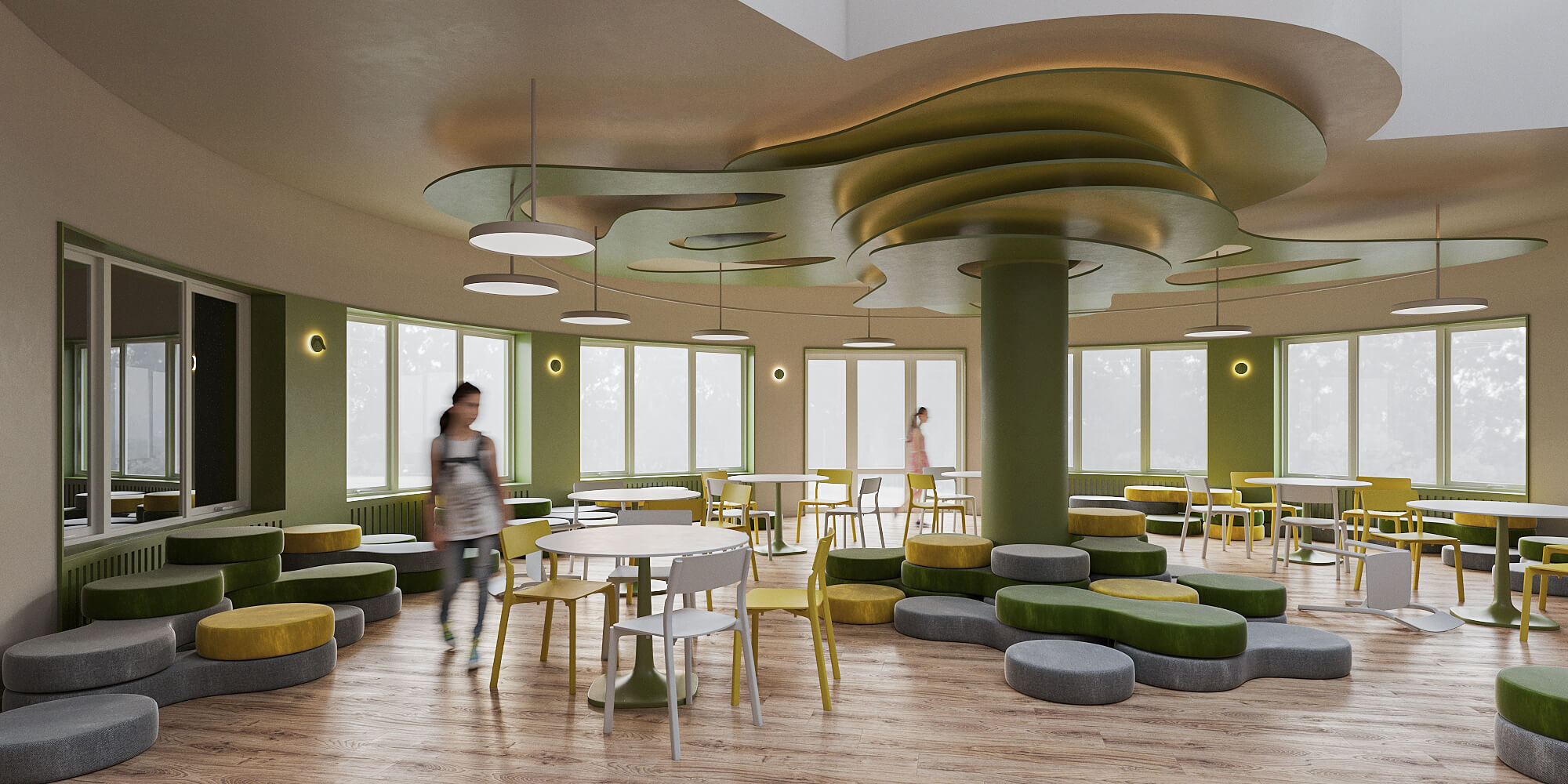 ZIKZAK Architects анонсували новий проєкт у Варшаві: дизайн для міжнародної школи