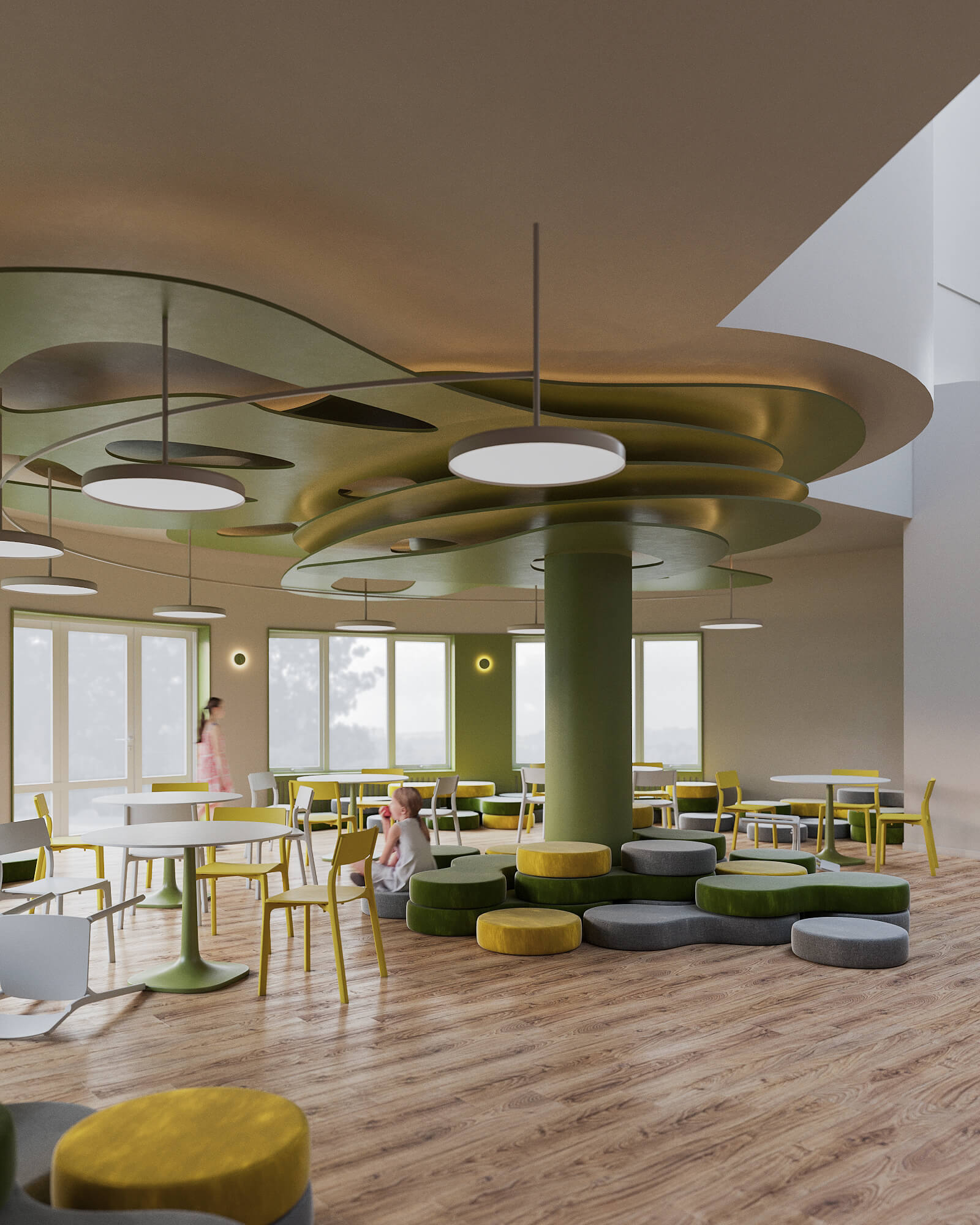 ZIKZAK Architects анонсували новий проєкт у Варшаві: дизайн для міжнародної школи 1