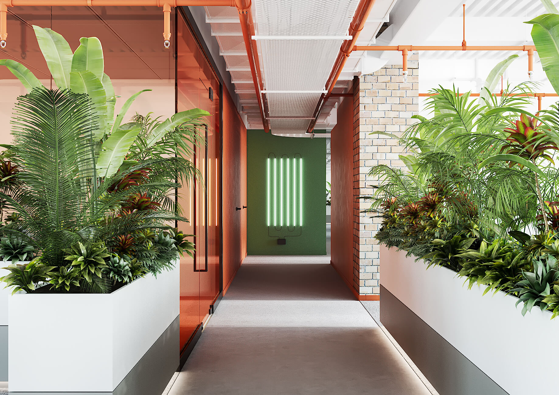 Дизайн для сталого розвитку: як створити екологічний офісний простір? 5
