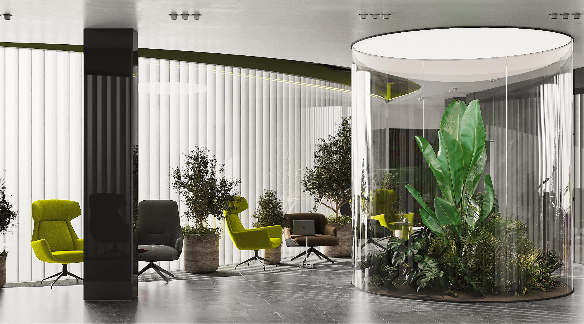 Дизайн для сталого розвитку: як створити екологічний офісний простір? 1