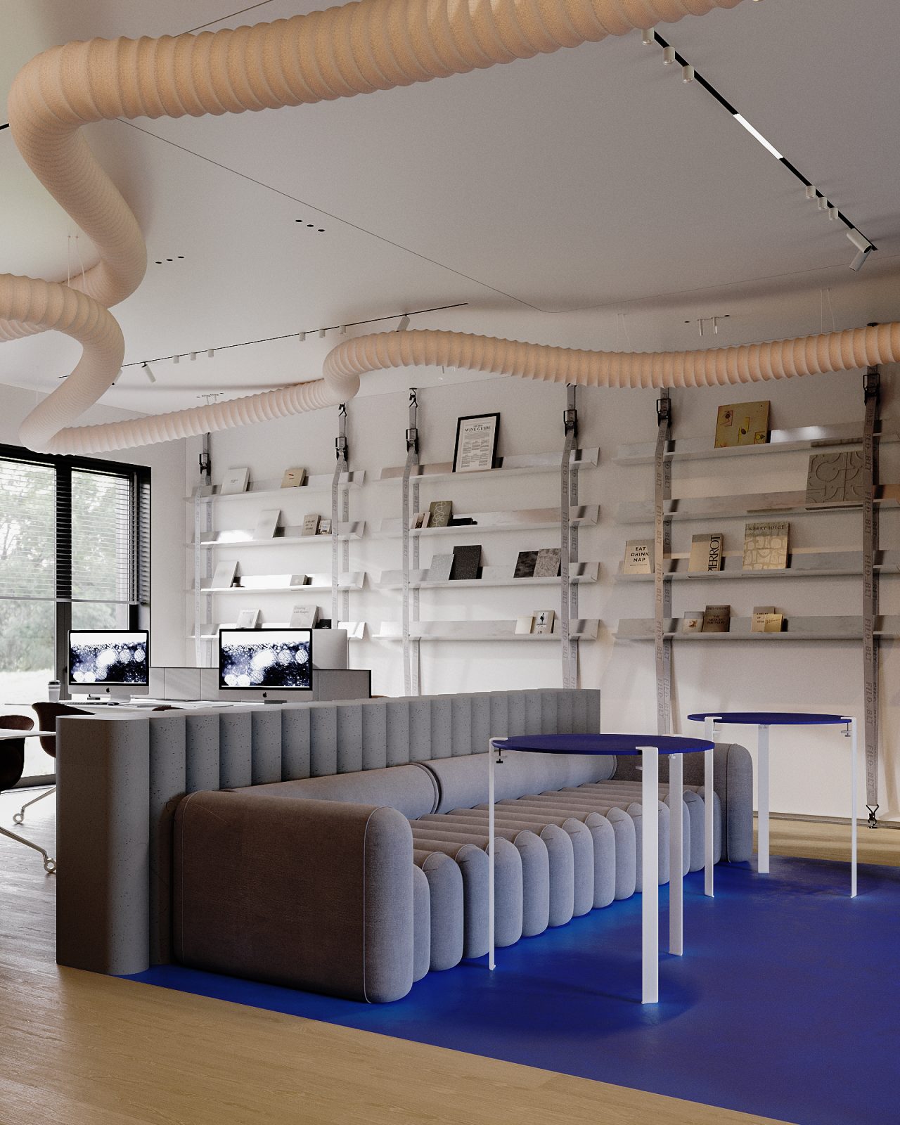 Журнал INTERIOR DESIGN включив дизайн офісу від ZIKZAK Architects до кращих проєктів нових робочих просторів зі всього світу 3 1