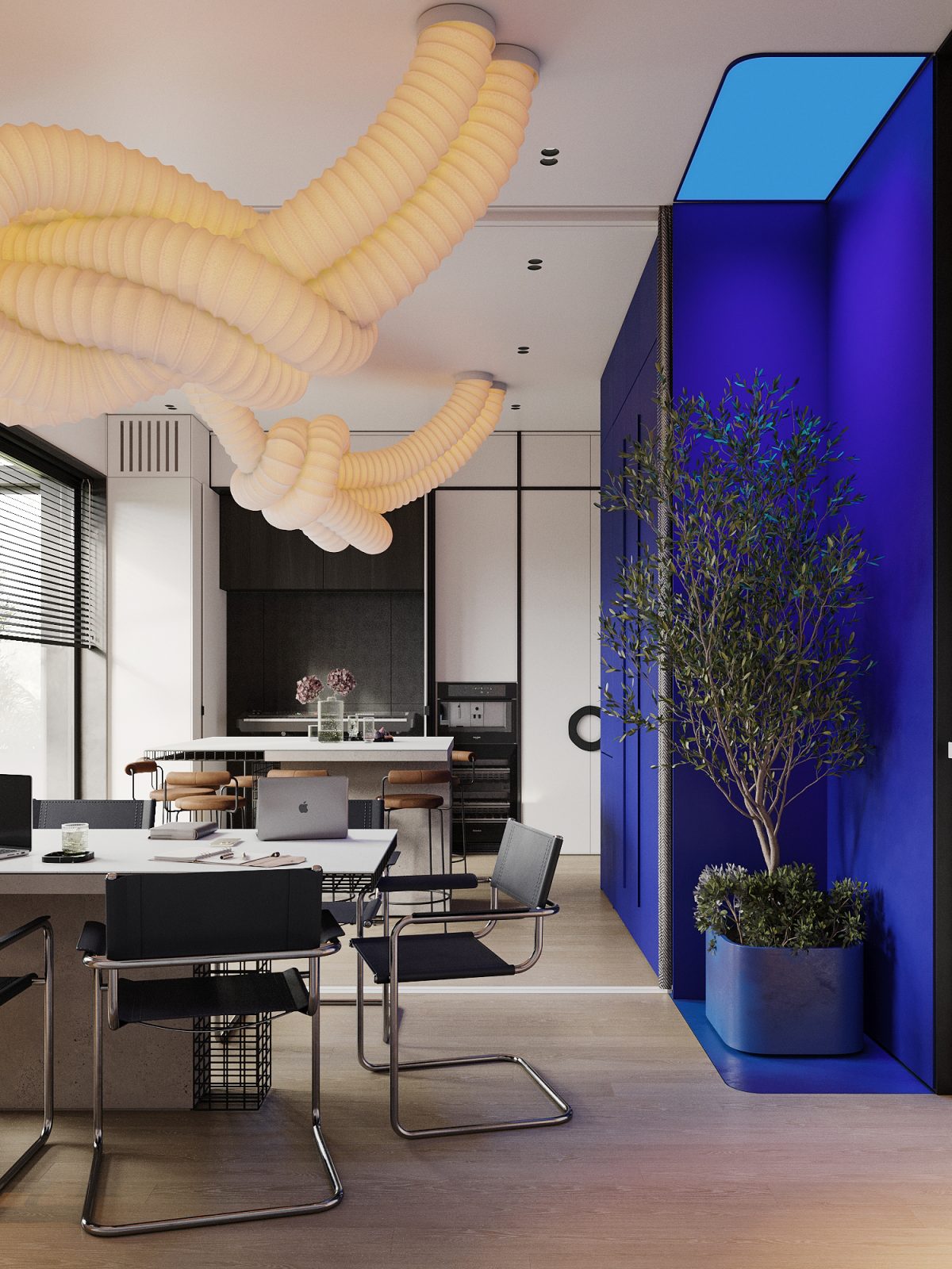 Журнал INTERIOR DESIGN включив дизайн офісу від ZIKZAK Architects до кращих проєктів нових робочих просторів зі всього світу 1 1