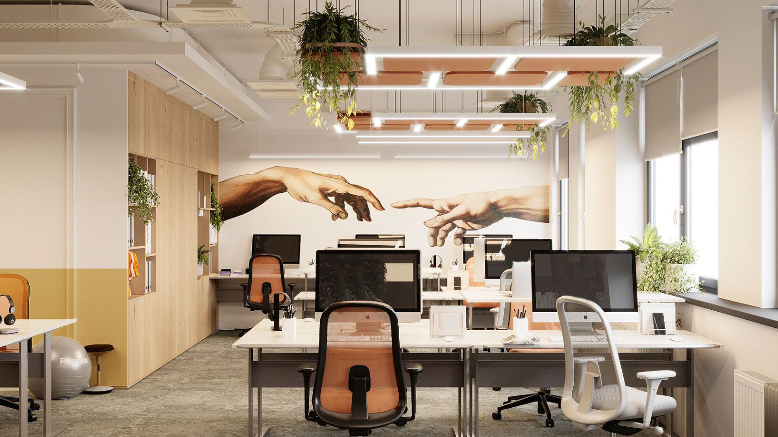 Return to Offices: Trends in Workplace Interior Design 2
