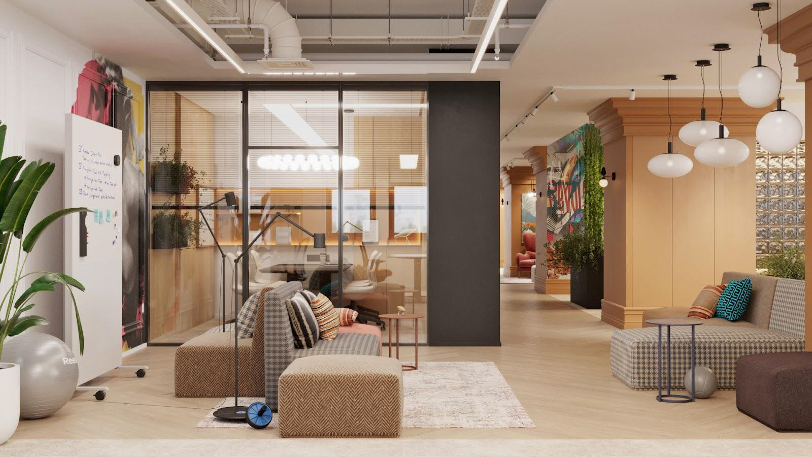 Return to Offices: Trends in Workplace Interior Design 10