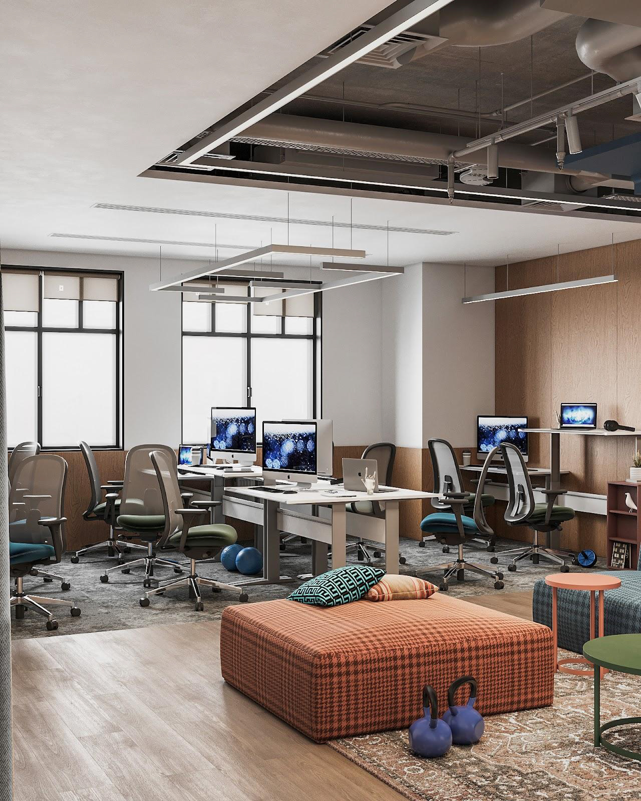 Return to Offices: Trends in Workplace Interior Design