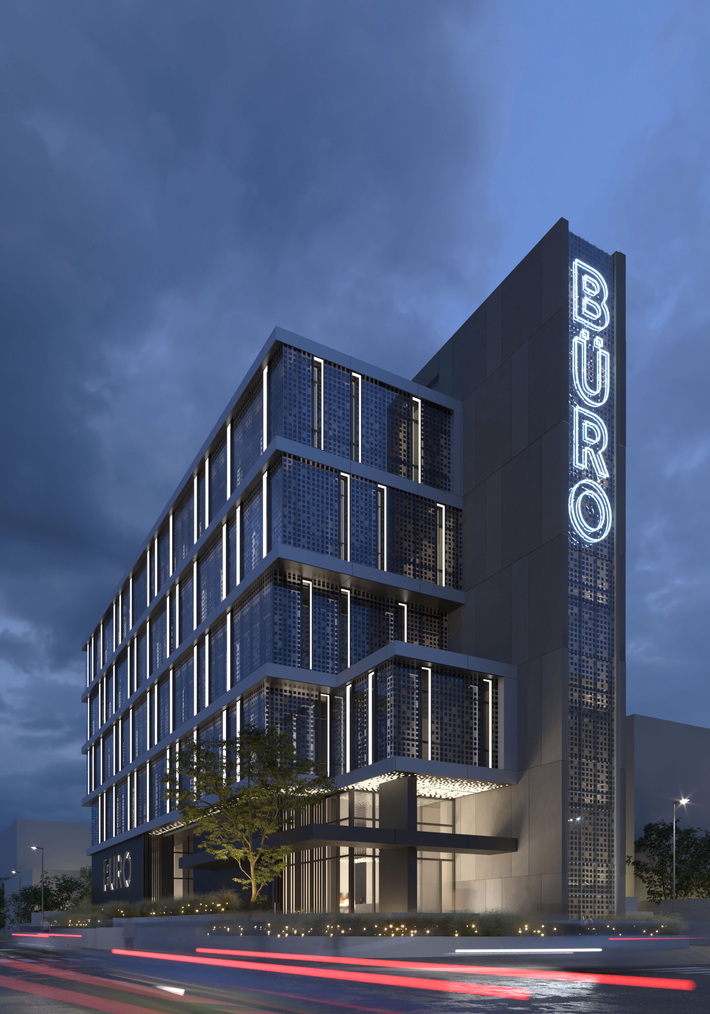 BURO BUSINESS CENTRE 5 1