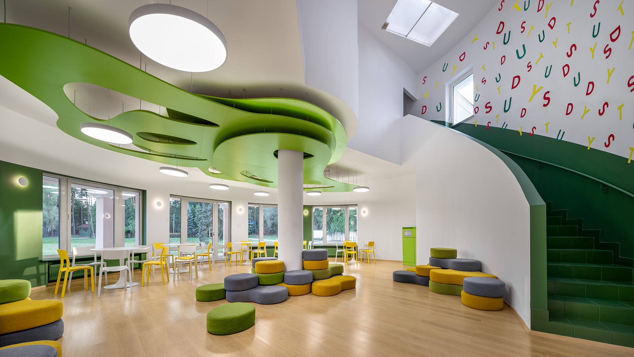 Interior Design of a Modern School 3