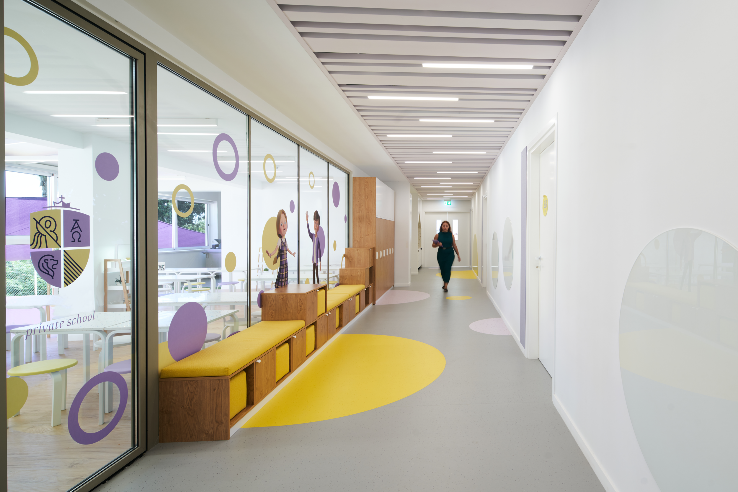 Interior Design of a Modern School 17