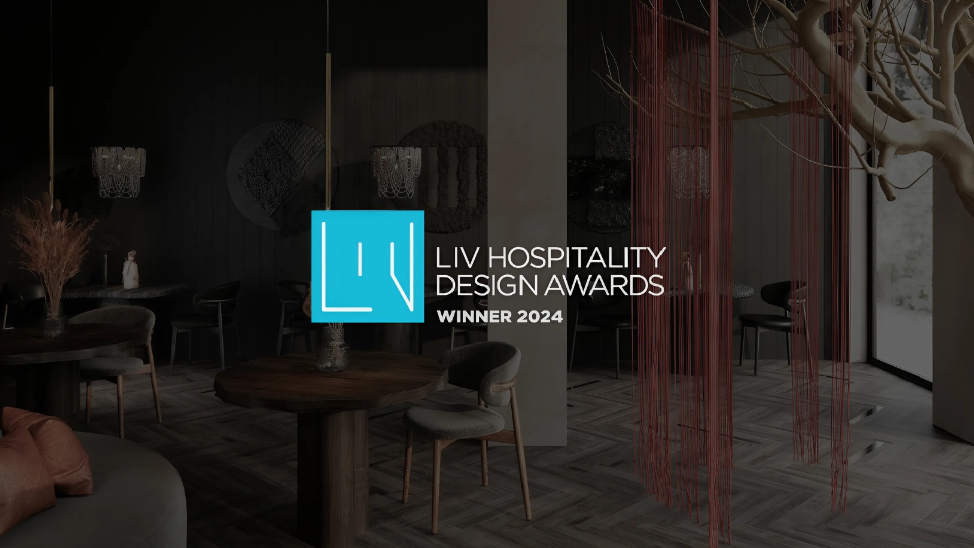 Restaurant ETHNO Wins at LIV Hospitality Design Awards!