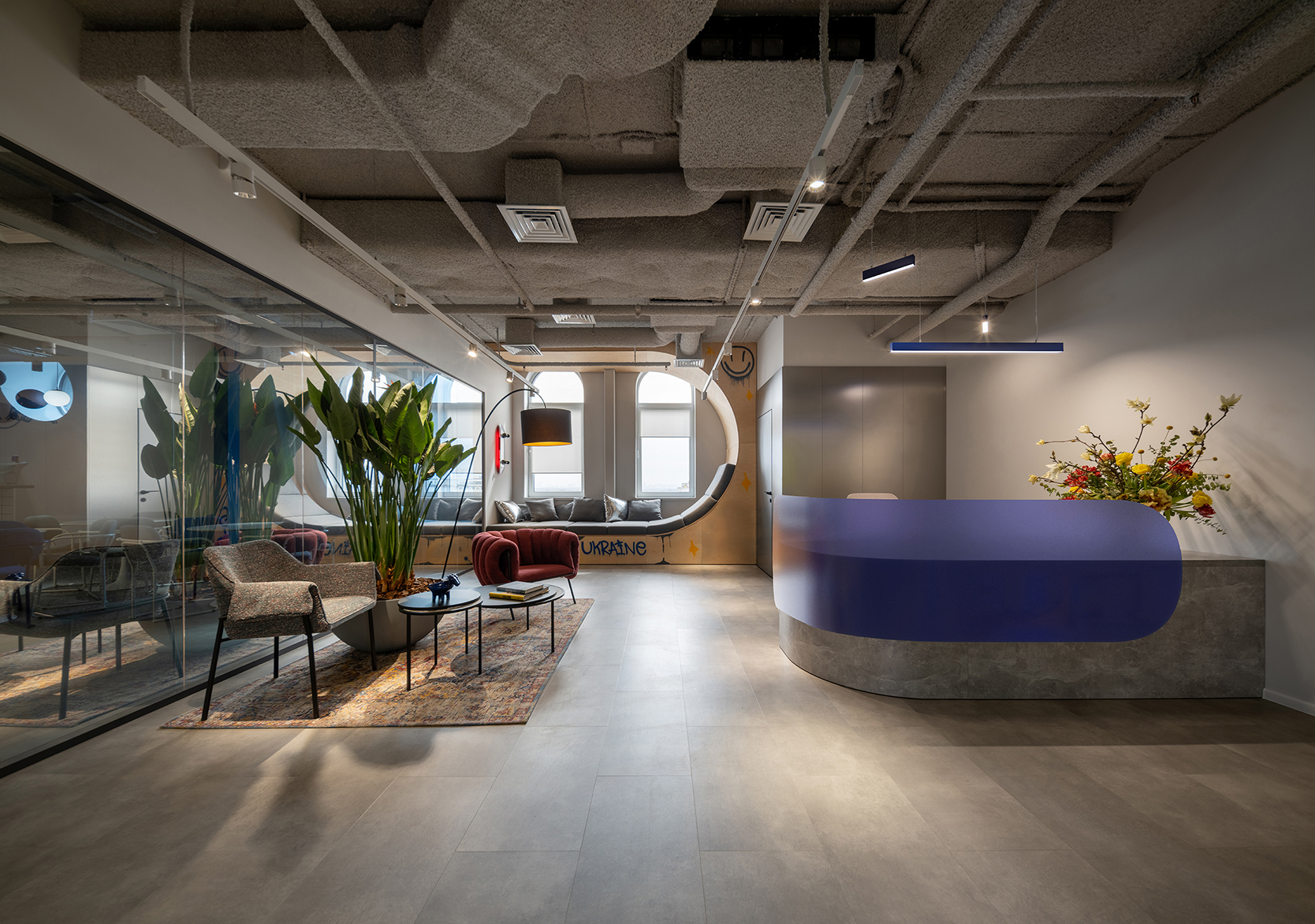 Office of a product company