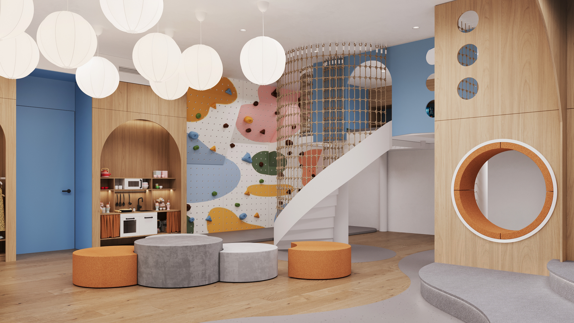 Design of children’s spaces: an environment that educates and inspires