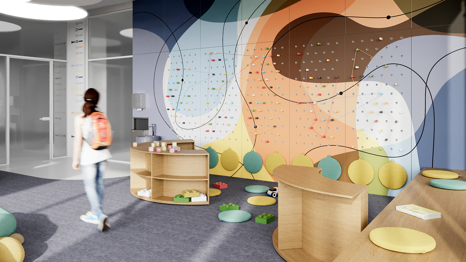 Design of children’s spaces: an environment that educates and inspires 7