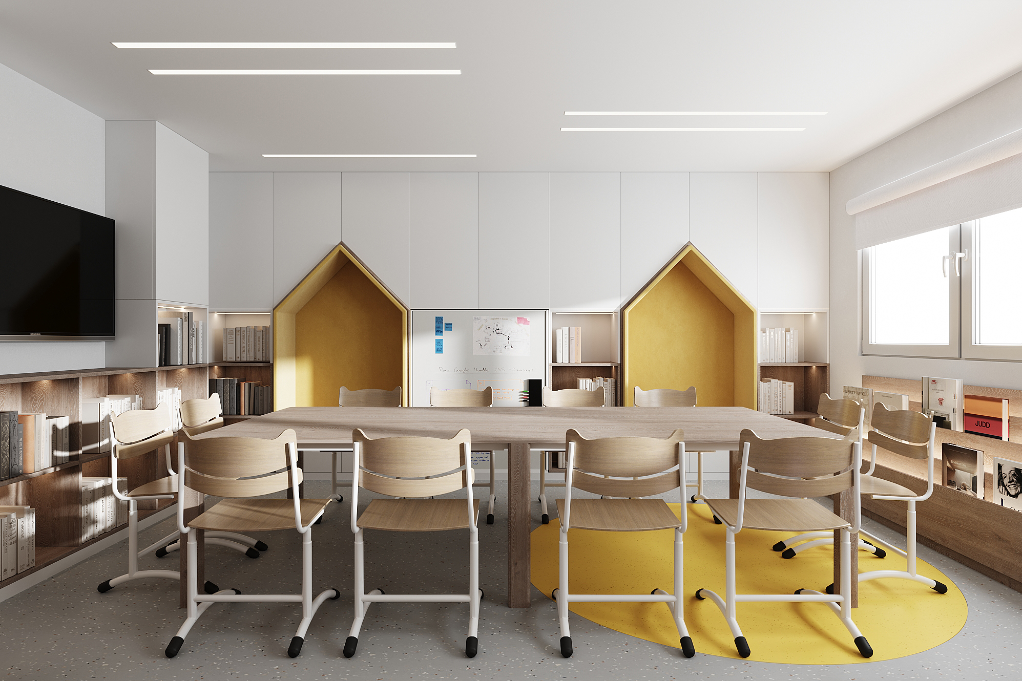 Design of children’s spaces: an environment that educates and inspires 5