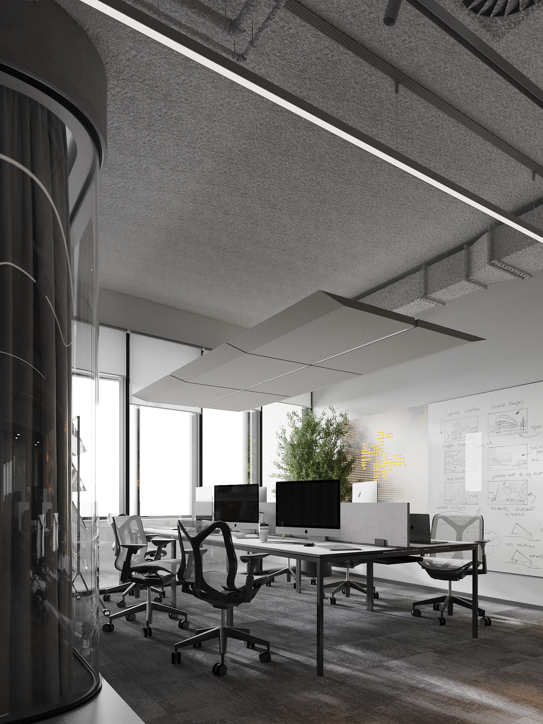 Як дизайн опенспейсу впливає на плинність кадрів: кейси ZIKZAK Architects 5