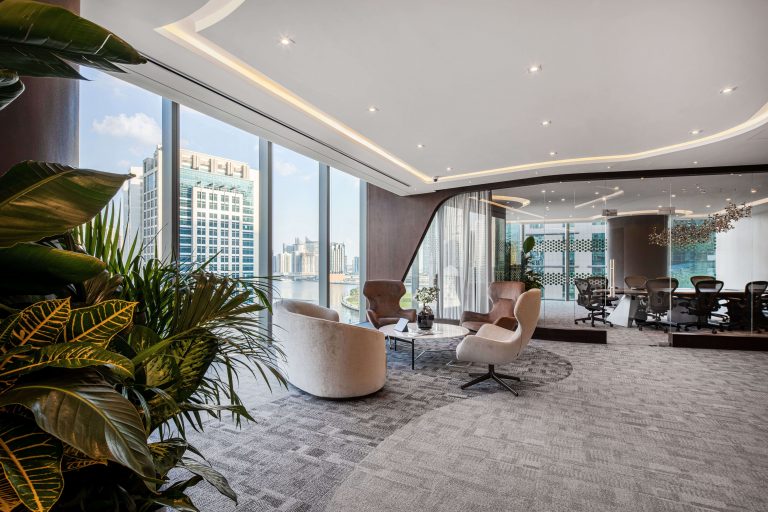Office interior design
