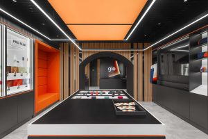 Project Glo Store Featured in the International Publication STORE BOOK 2025