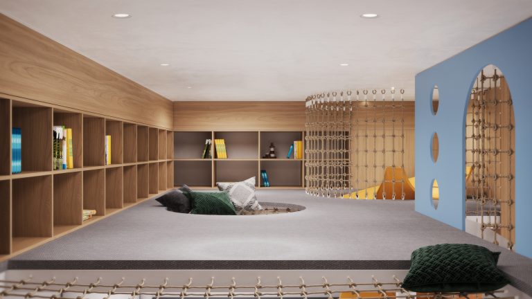 RIVERWOOD KIDS AREA