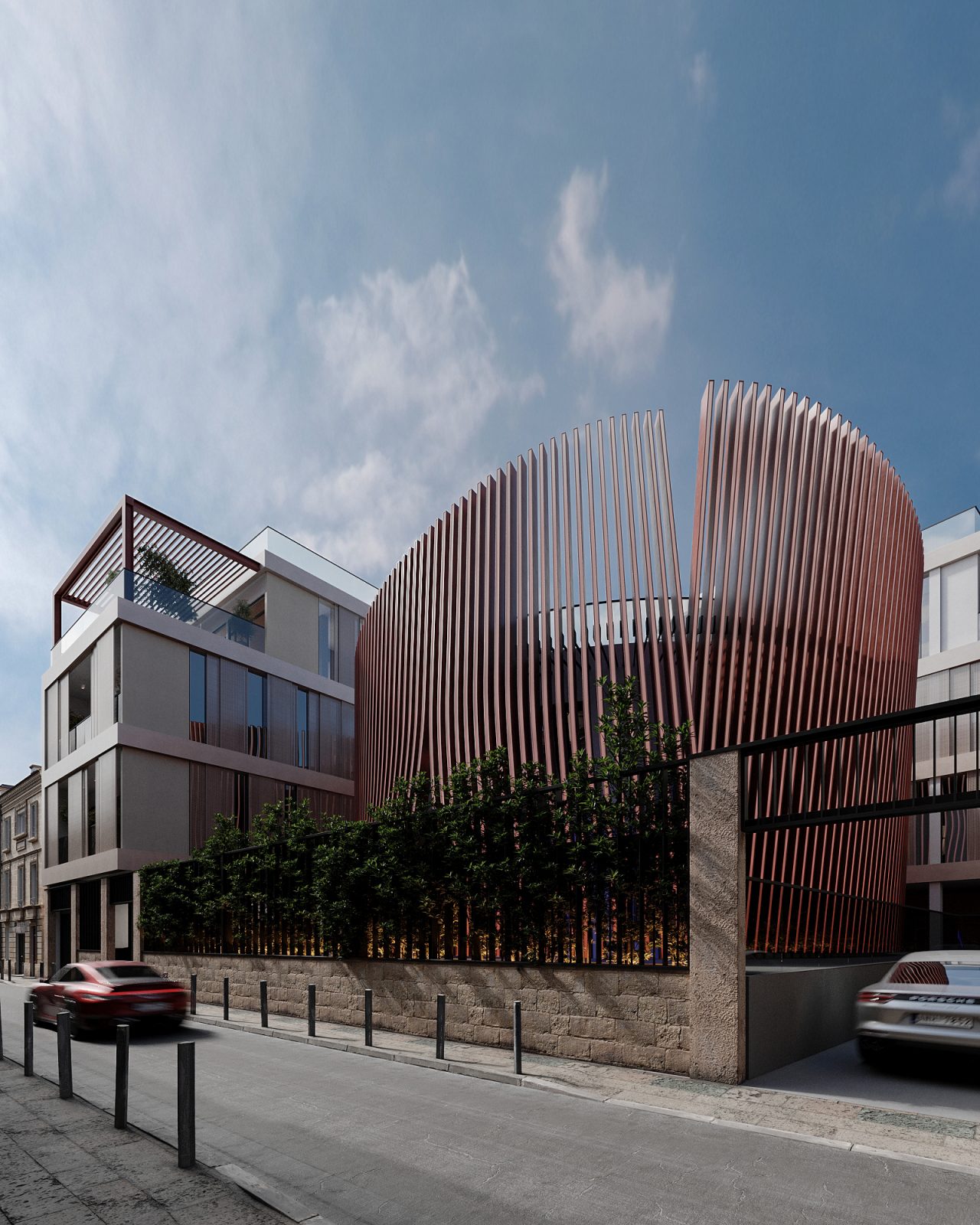 ZIKZAK Architects have completed a landmark office project in Limassol