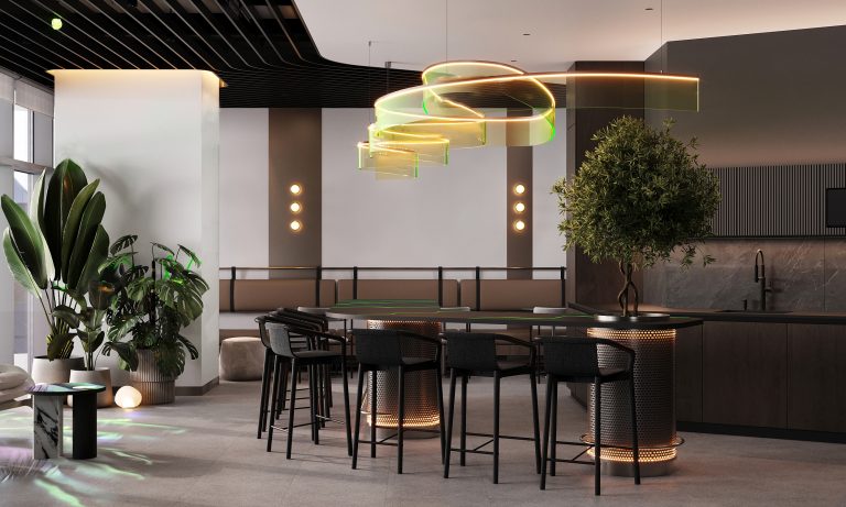 Office interior design by ZIKZAK Architects_NeoGaia project 16