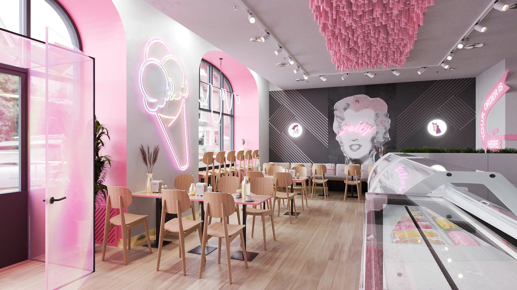 Secrets from interior designers: Instagrammable locations in food establishments and their impact on brand popularity