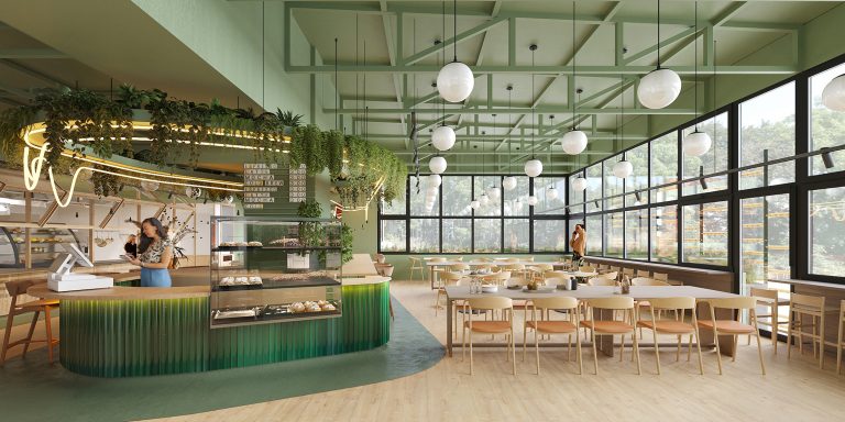 Проект Кафе Gloria від ZIKZAK Architects 2220 (2)