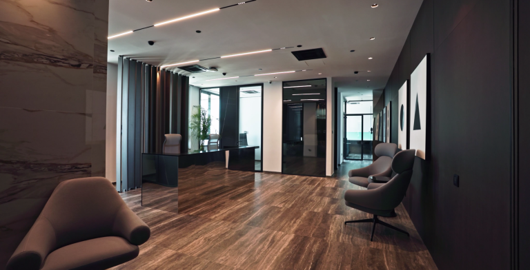 Office interior design