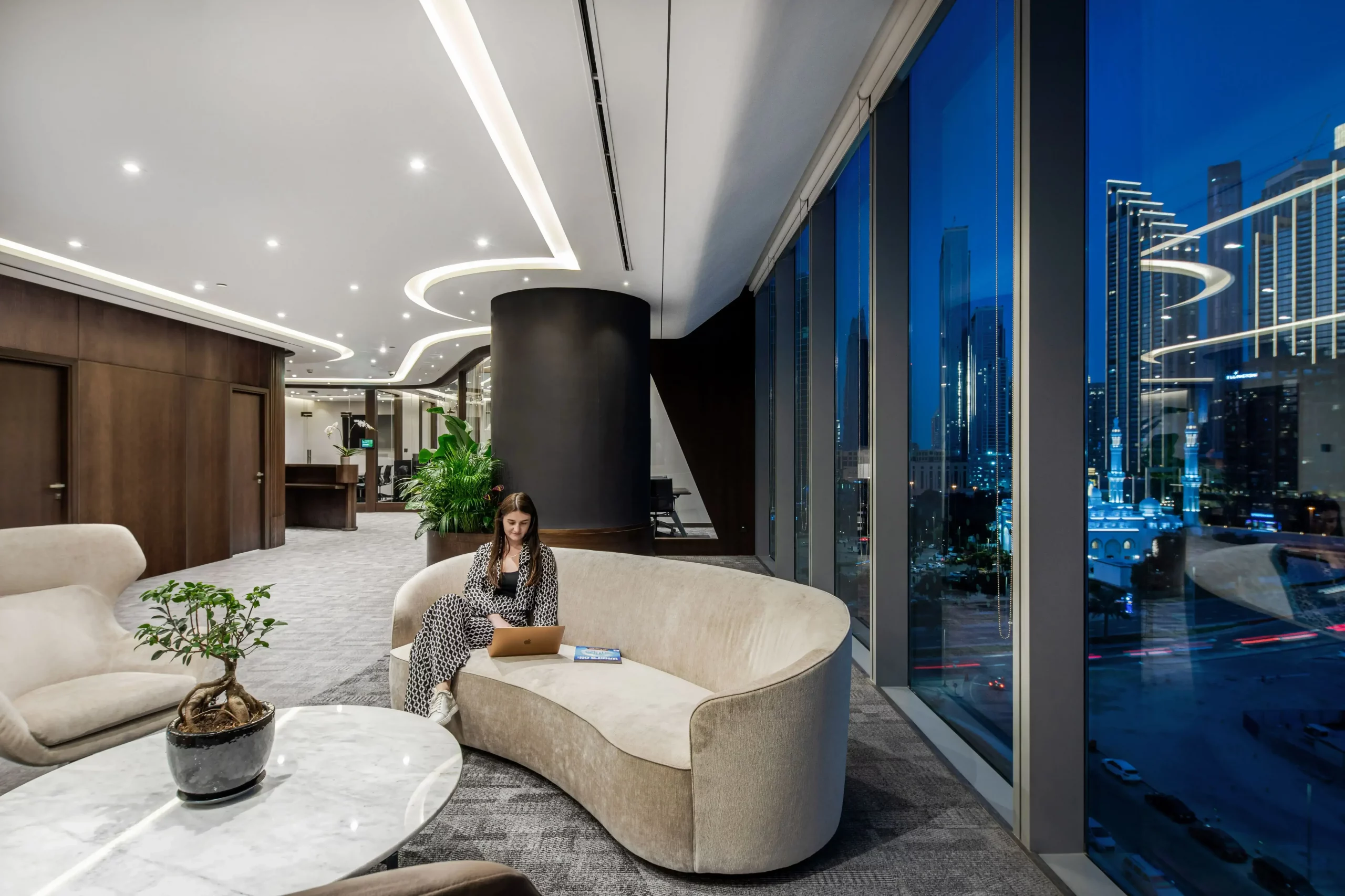 Office in Dubai for an International IT company