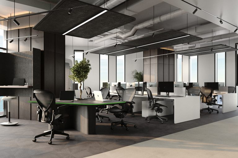 Office interior design by ZIKZAK Architects_NeoGaia project 3