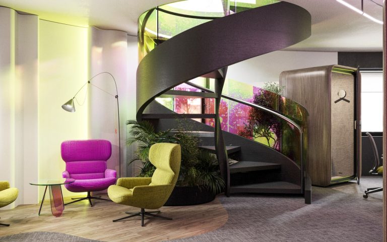 Office interior design