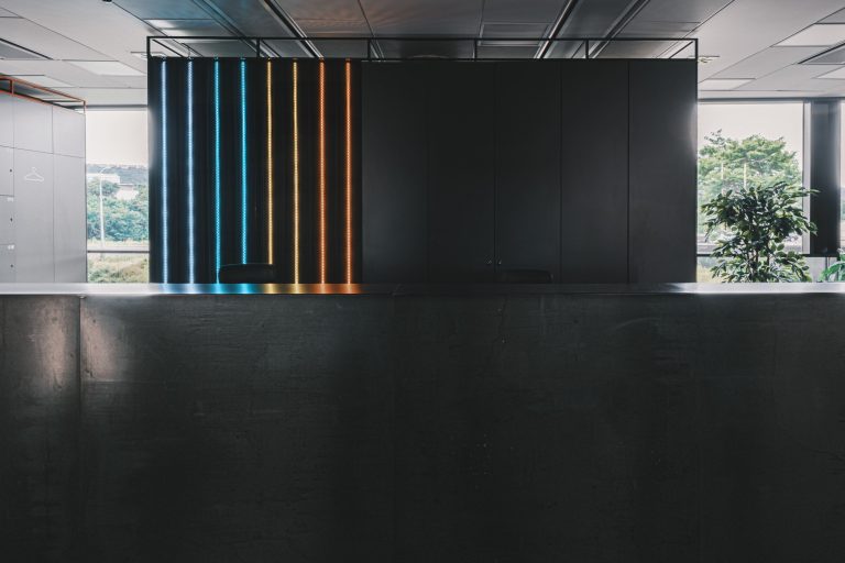 Office interior design